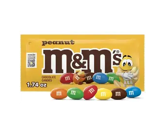 M&M's - Chocolate Peanut Candy 1.74oz