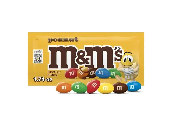 M&M's - Chocolate Peanut Candy 1.74oz