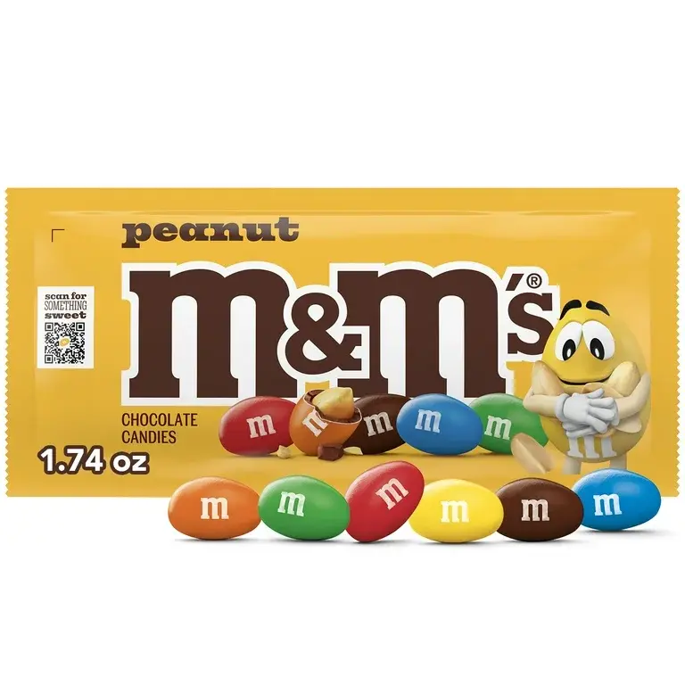 M&M's - Chocolate Peanut Candy 1.74oz