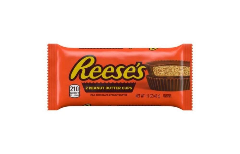 Reese's - Chocolate Candy Peanut Butter Cups 42g 2pk