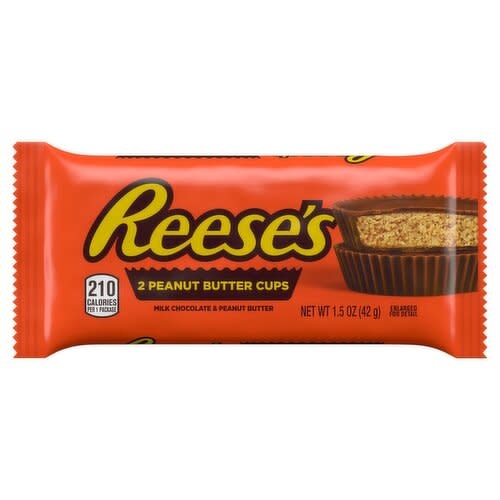Reese's - Peanut Butter Cups 42g 2pk