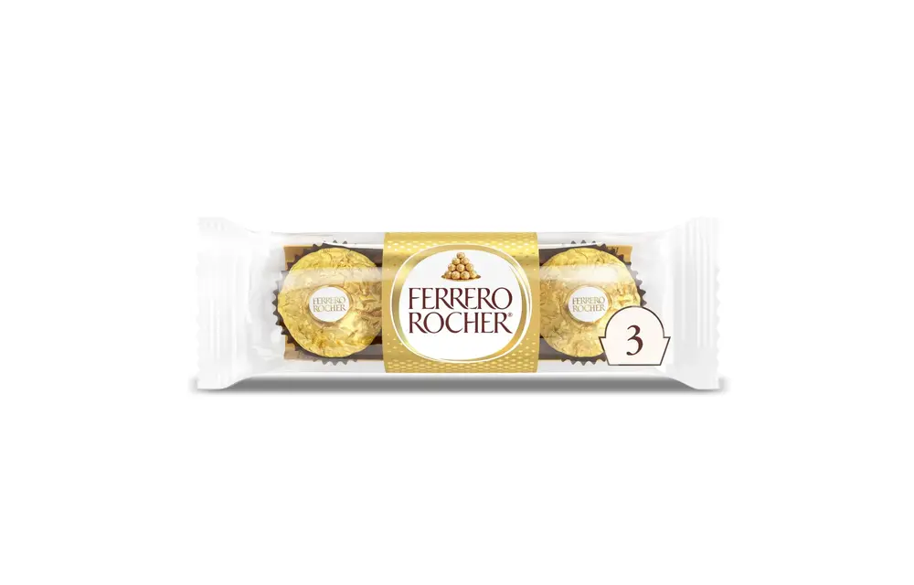 Ferrero Rocher - Hazelnut Chocolate 1.3oz
