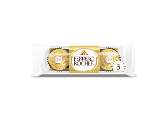 Ferrero Rocher - Hazelnut Chocolate 1.3oz