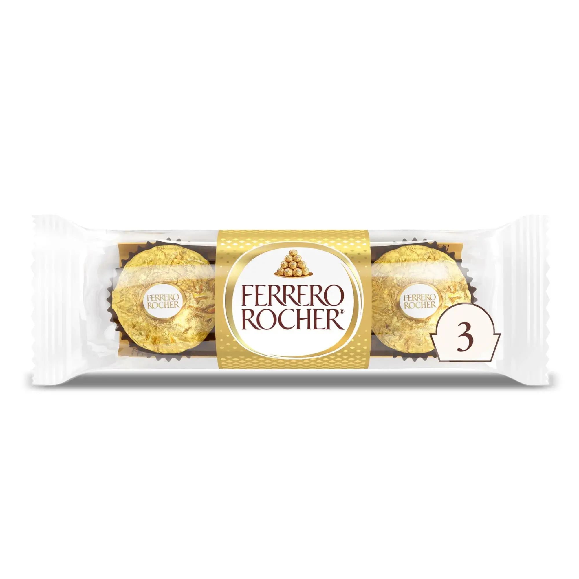 Ferrero Rocher - Hazelnut Chocolate 1.3oz