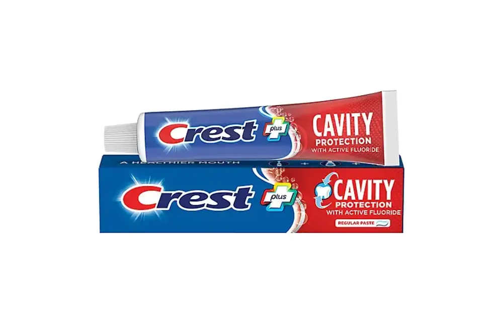 Crest - Toothpaste + Whitening Plus Cavity Protection 8.2oz