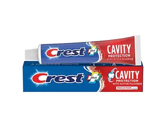 Crest - Toothpaste + Whitening Plus Cavity Protection 8.2oz
