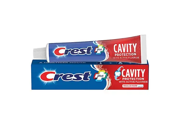 Crest - Toothpaste + Whitening Plus Cavity Protection 8.2oz