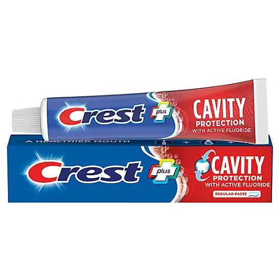 Crest - Toothpaste + Whitening Plus Cavity Protection 8.2oz