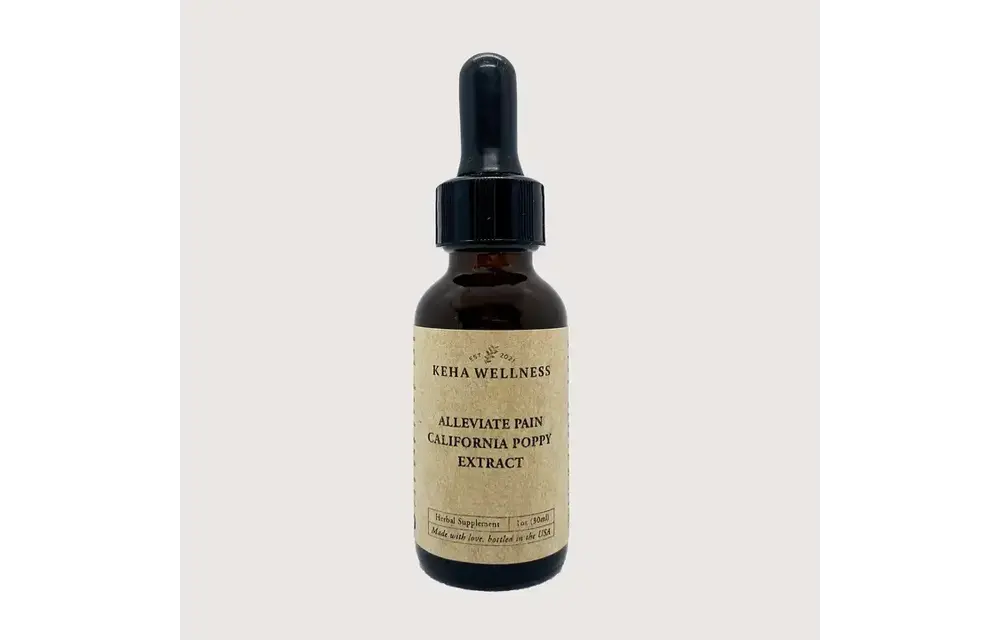 Keha Wellness - Tincture California Poppy Extract 1oz