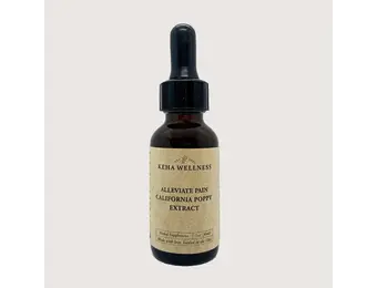 Keha Wellness - Tincture California Poppy Extract 1oz