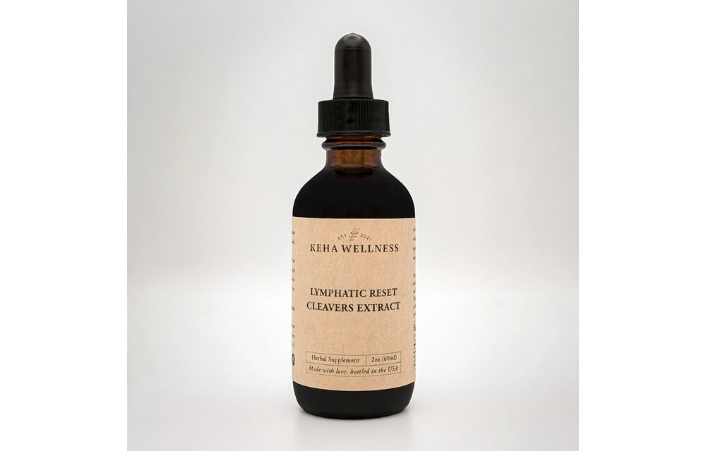 Keha Wellness - Tincture Cleavers Extract 2oz
