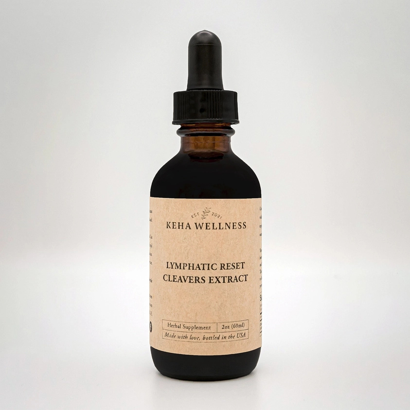 Keha Wellness - Tincture Cleavers Extract 2oz