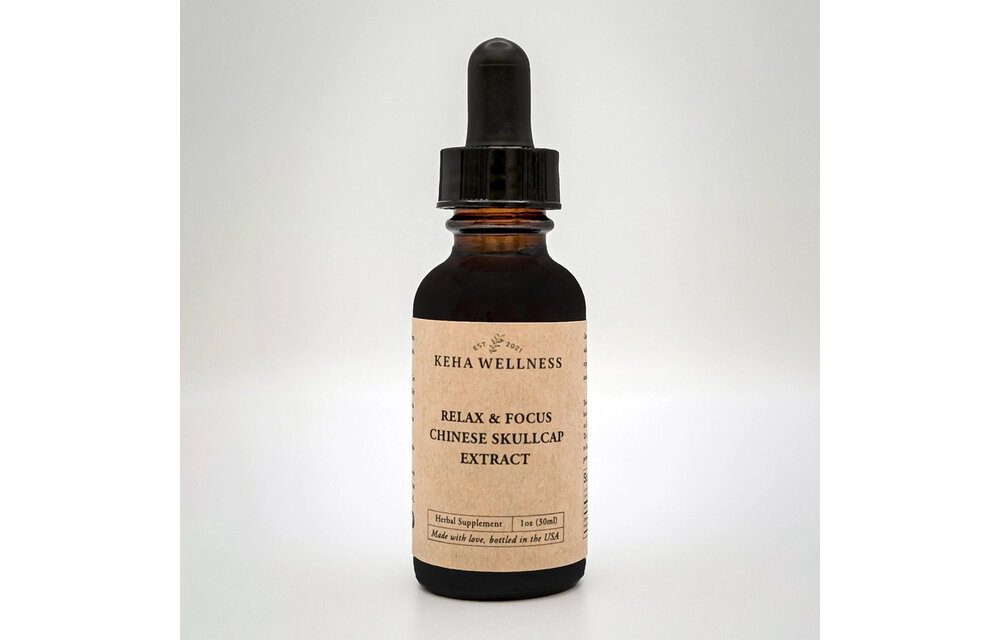 Keha Wellness - Tincture Chinese Skullcap Extract 1oz