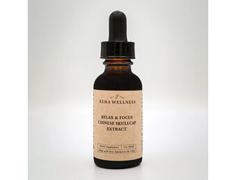 Keha Wellness - Tincture Chinese Skullcap Extract 1oz