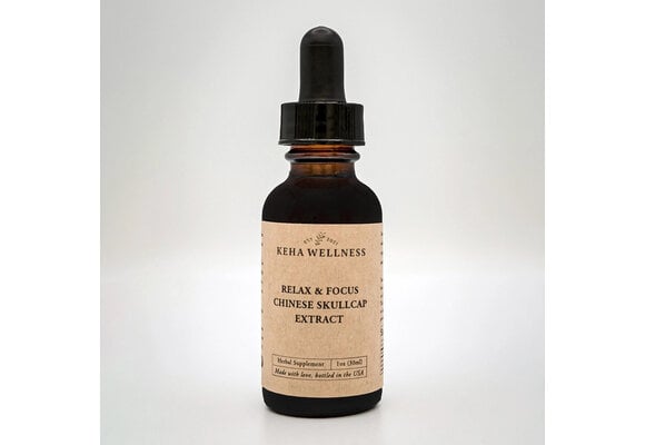 Keha Wellness - Tincture Chinese Skullcap Extract 1oz
