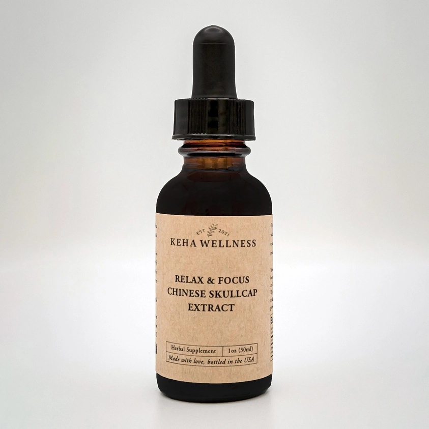 Keha Wellness - Tincture Chinese Skullcap Extract 1oz