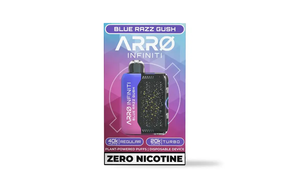 ARRØ - Disposable Vape Non-Nicotine Infiniti 40000 Puffs