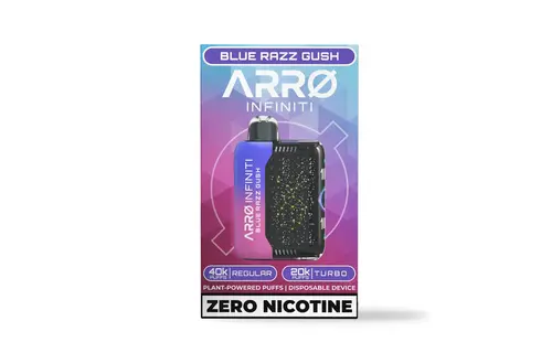 ARRØ - Disposable Vape Non-Nicotine Infiniti 50000 Puffs