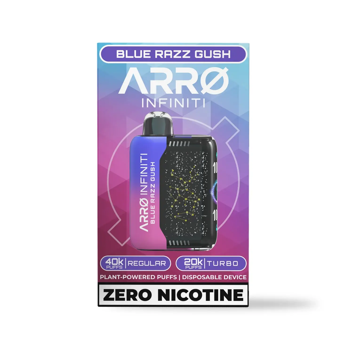 ARRØ - Disposable Vape Non-Nicotine Infiniti 50000 Puffs