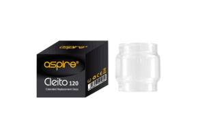 Aspire- Replacement Extended Glass Cleito 120 1ct