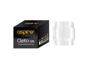 Aspire- Replacement Extended Glass Cleito 120 1ct