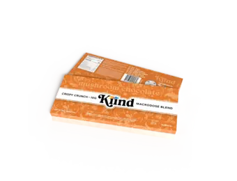 Kiind - Mushroom Chocolate Macrodose Blend 10g Crispy Crunch