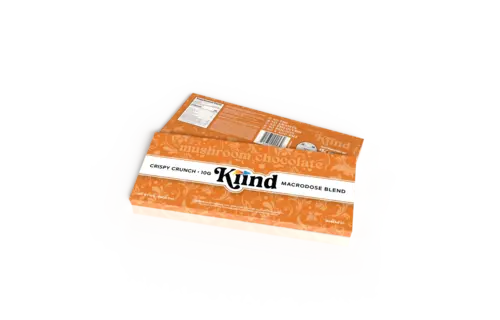 Kiind - Mushroom Chocolate Macrodose Blend 10g Crispy Crunch