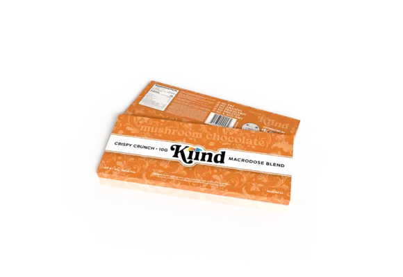 Kiind - Mushroom Chocolate Macrodose Blend 10g Crispy Crunch