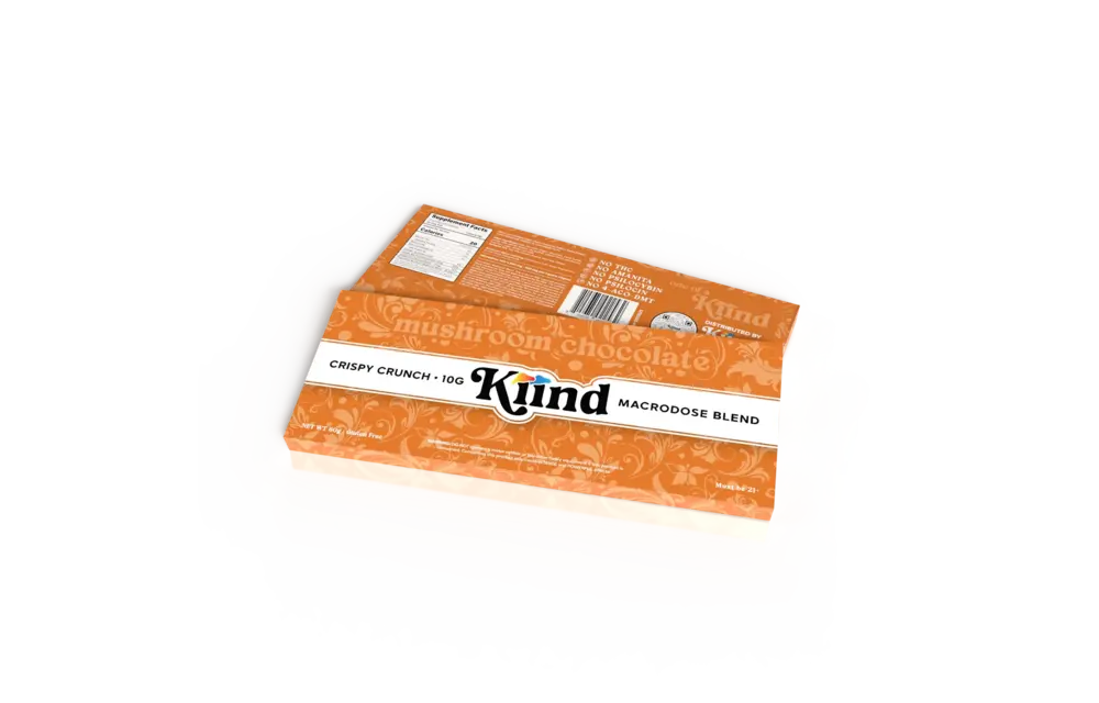 Kiind - Mushroom Chocolate Macrodose Blend 10g Crispy Crunch