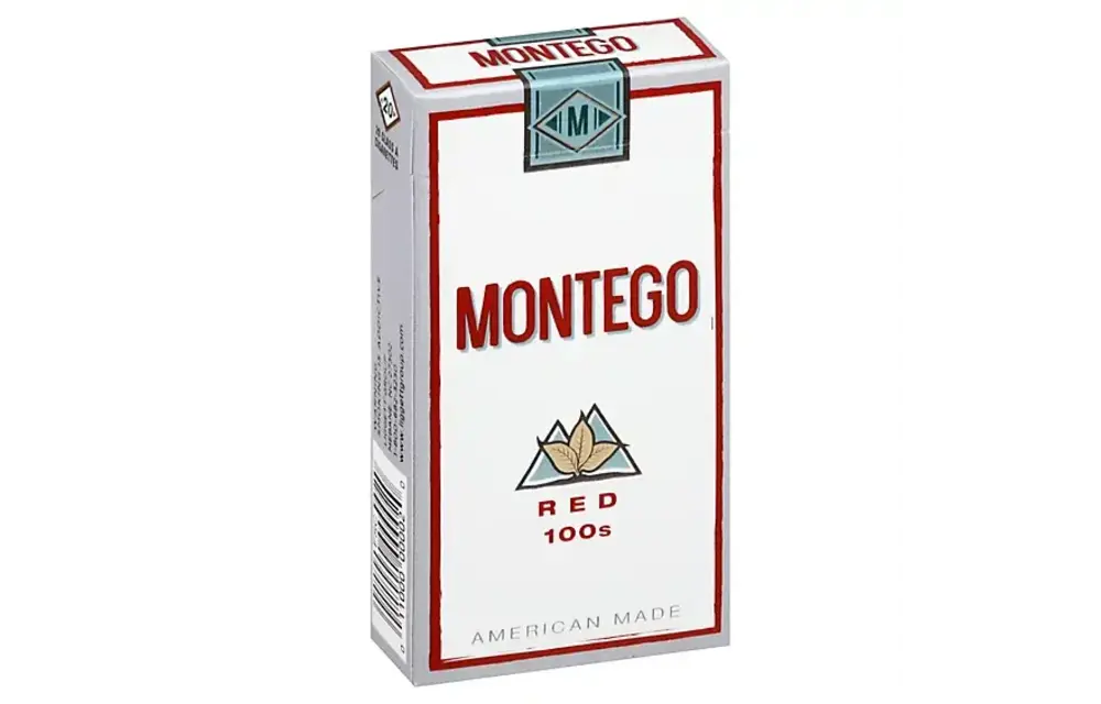 Montego - Cigarettes Red's 100's