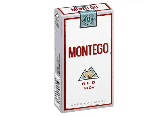 Montego - Cigarettes Red's 100's