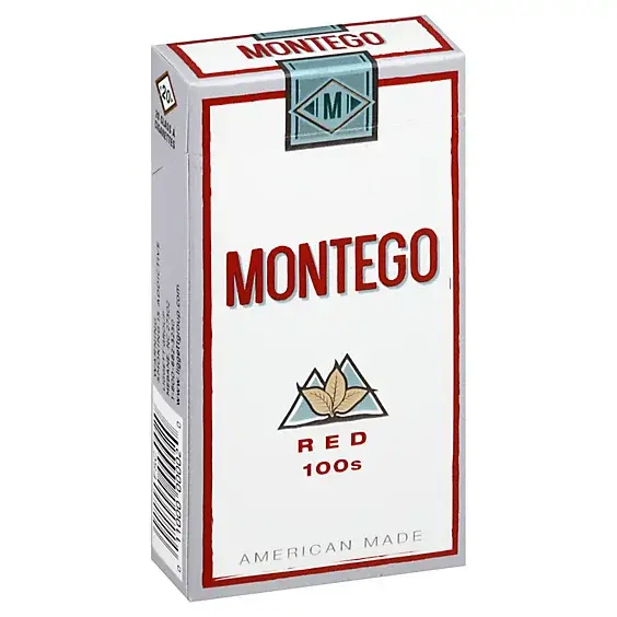 Montego - Cigarettes Red's 100's