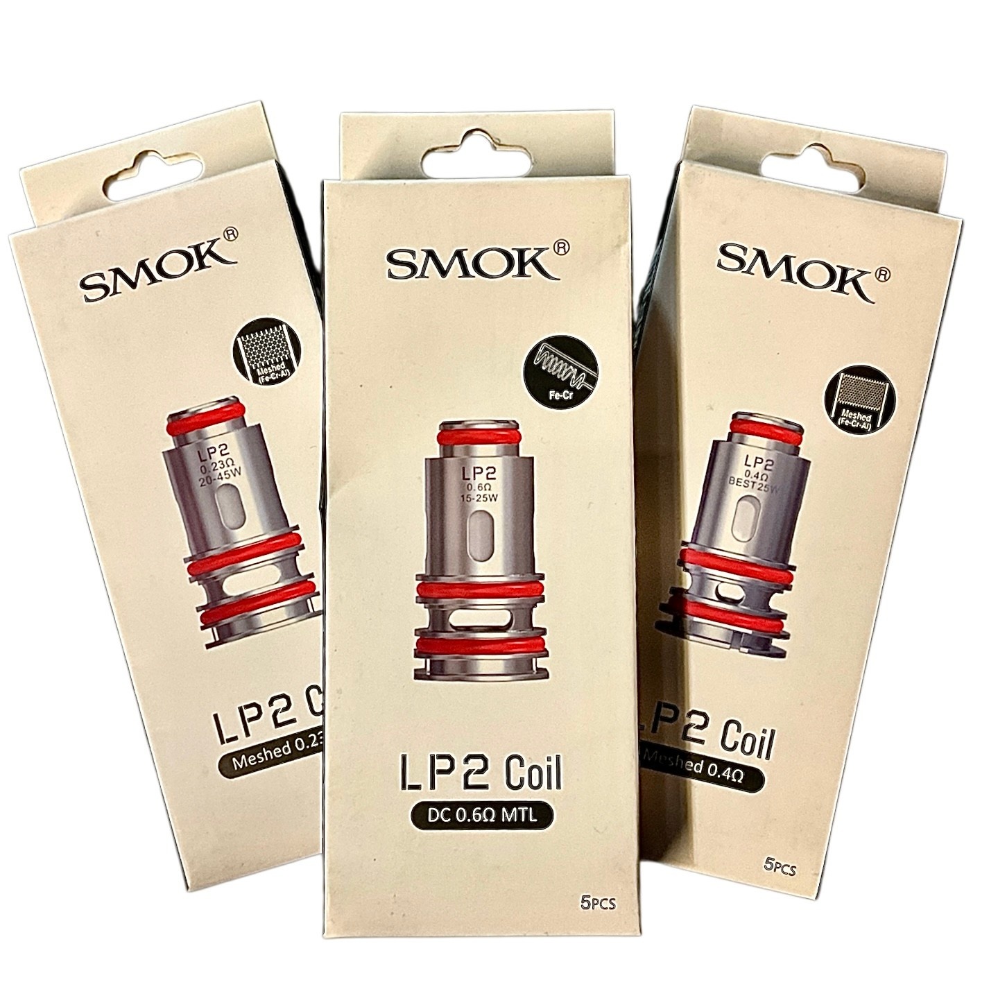 Smok - Coil Atomizer Mesh LP2