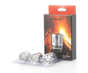 Smok - Coil Atomizer V12 - TGR-NOW Smoke Vape Delivery Los Angeles Smok - Coil Atomizer V12 - TGR-NOW Smoke Vape Delivery Los Angeles