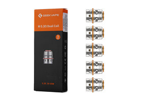 Geek Vape - Coil Atomizer M0.3 Mesh .3Ω 5pk