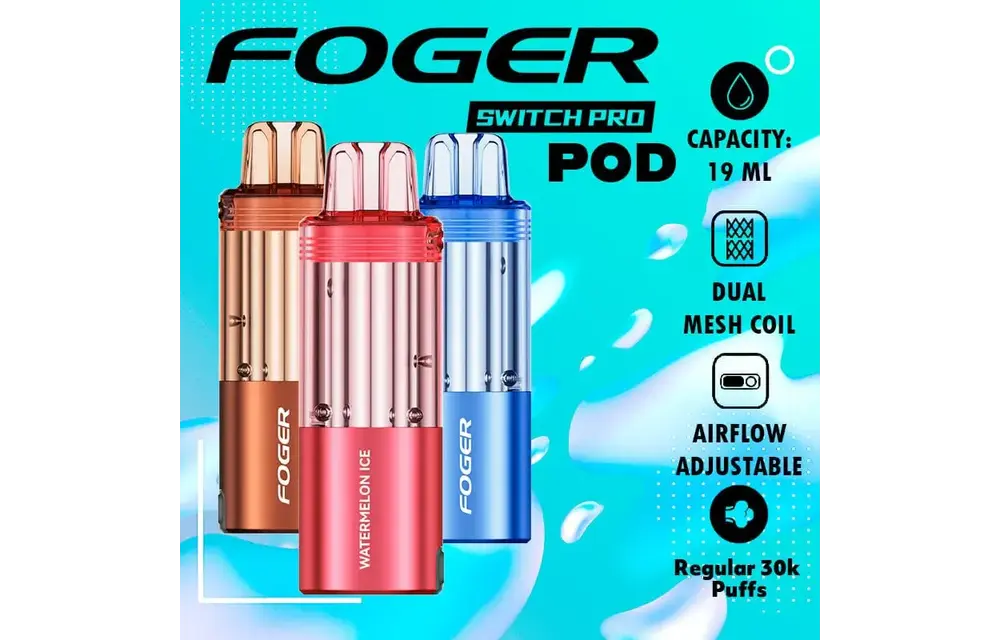 Foger - Disposable Pod Switch Pro 30k Puffs