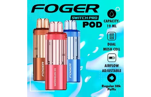 Foger - Disposable Pod Switch Pro 30k Puffs