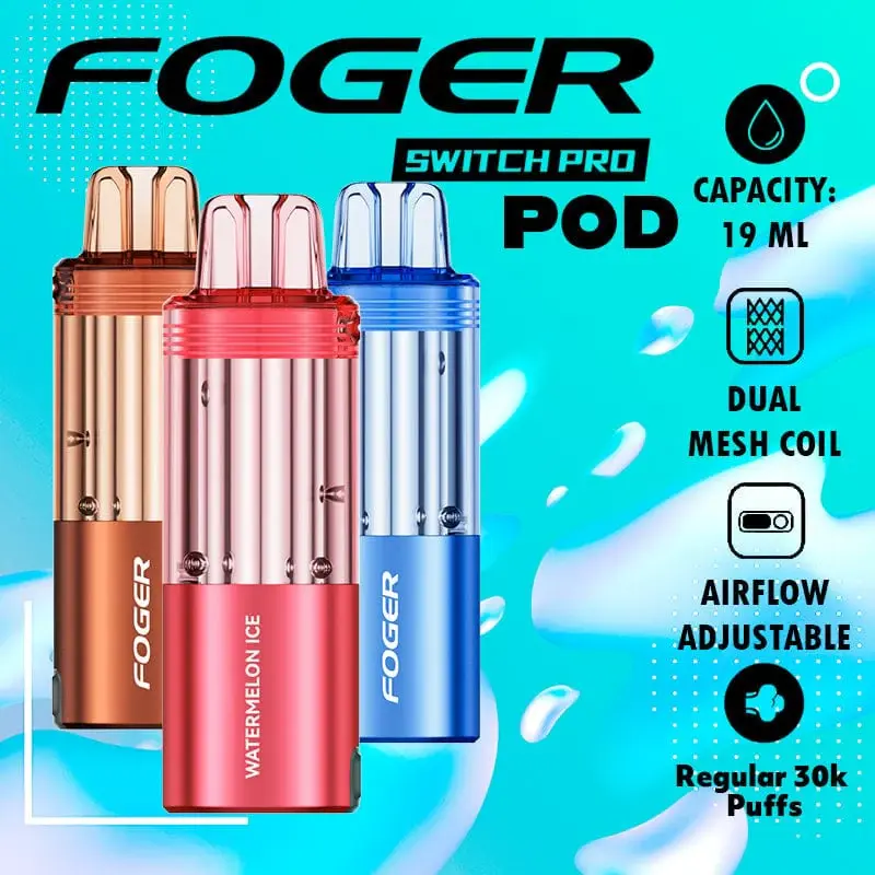 Foger - Disposable Pod Switch Pro 30k Puffs