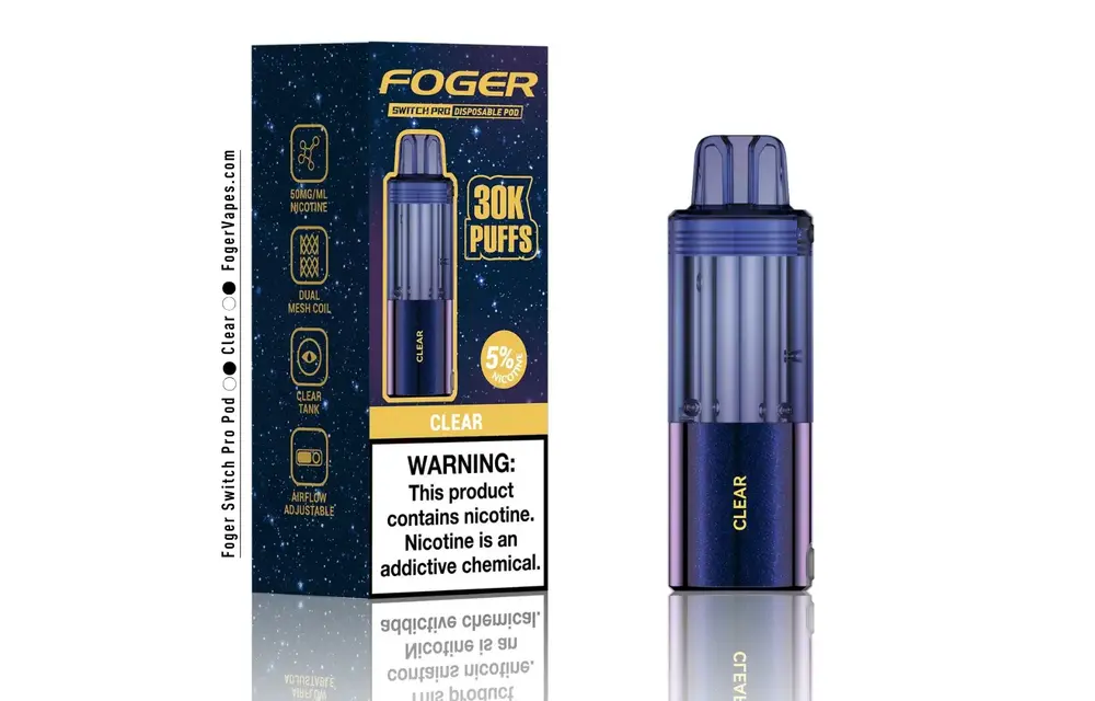 Foger - Disposable Pod Switch Pro 30k Puffs