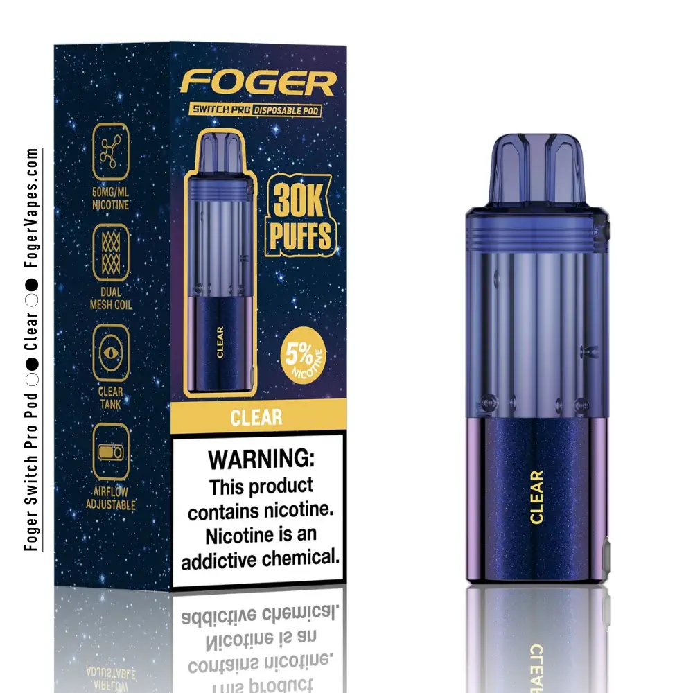 Foger - Disposable Pod Switch Pro 30k Puffs