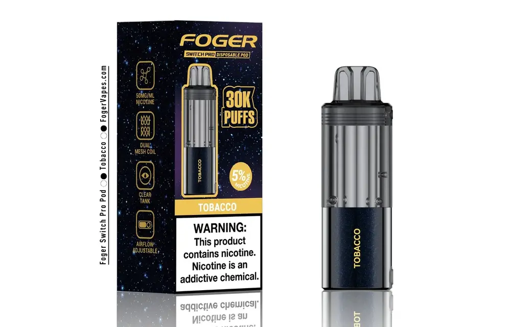 Foger - Disposable Pod Switch Pro 30k Puffs