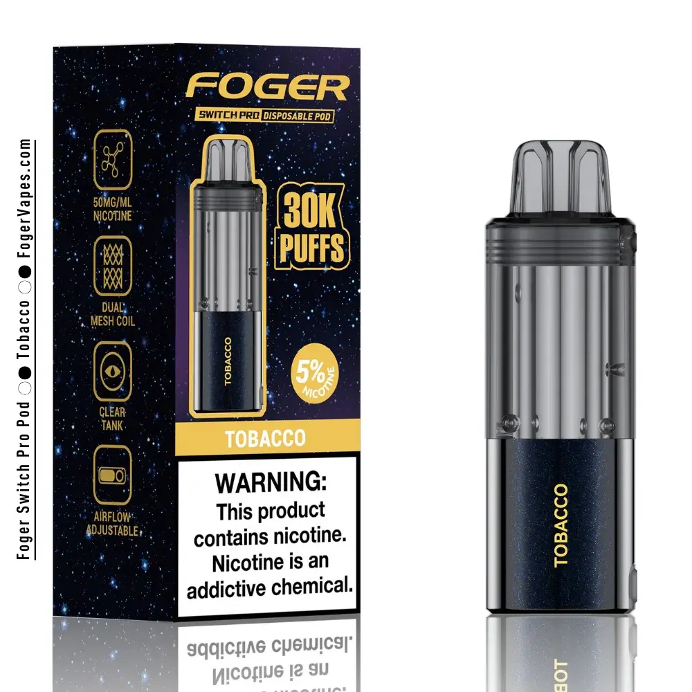 Foger - Disposable Pod Switch Pro 30k Puffs