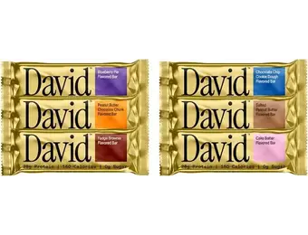 David - Premium Protein Bar 2.19oz