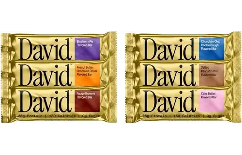 David - Premium Protein Bar 2.19oz