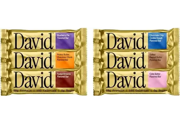 David - Premium Protein Bar 2.19oz