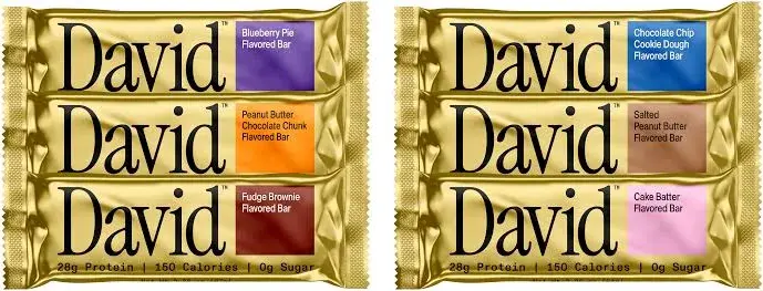 David - Premium Protein Bar 2.19oz