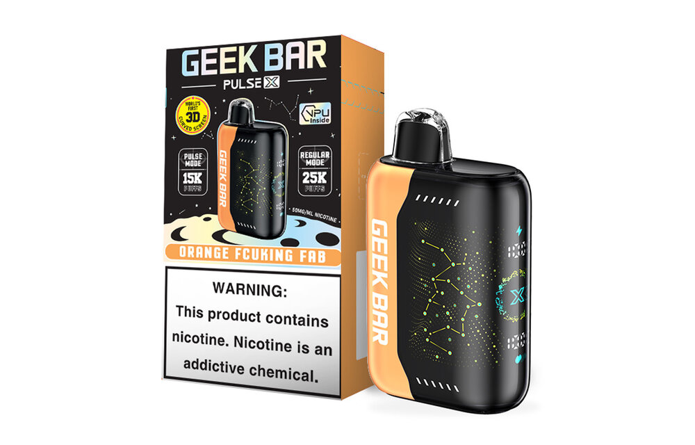 Geek Bar - Disposable Vape PULSE X Rechargeable 25000 Puffs