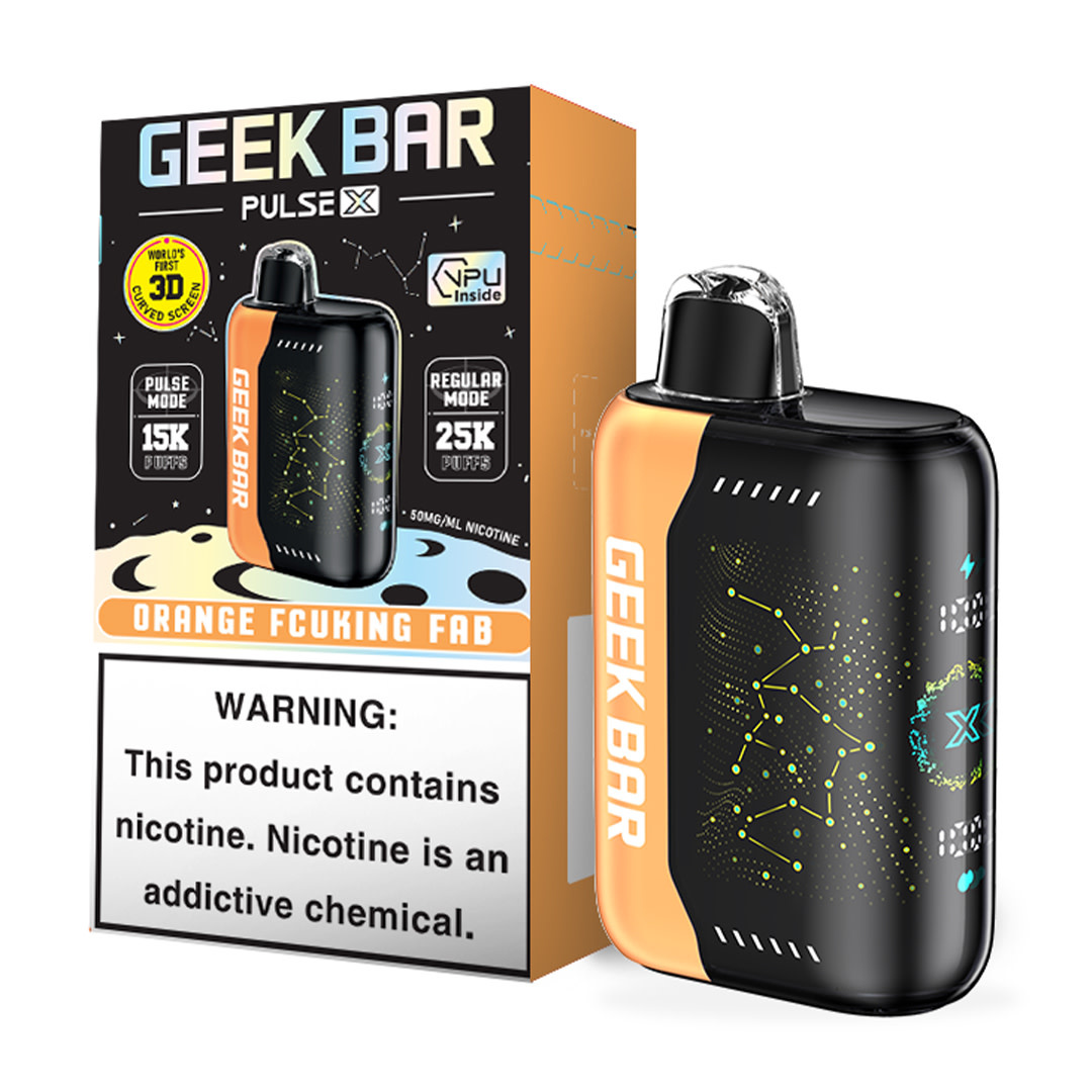 Geek Bar - Disposable Vape PULSE X Rechargeable 25000 Puffs