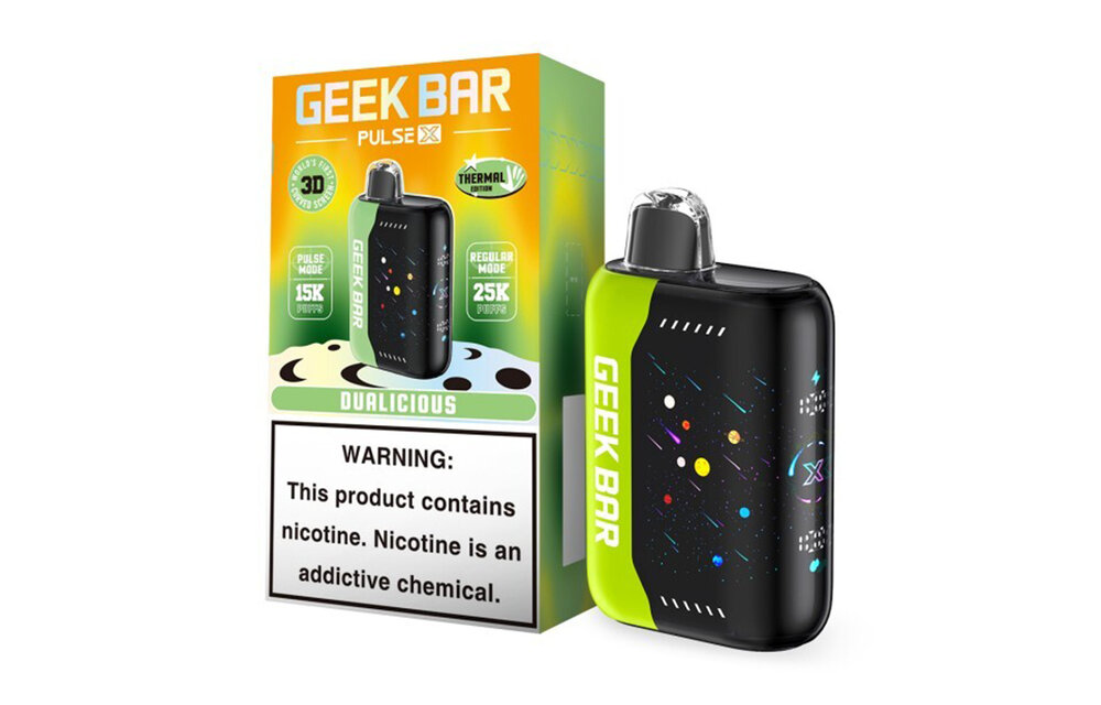 Geek Bar - Disposable Vape PULSE X Rechargeable 25000 Puffs