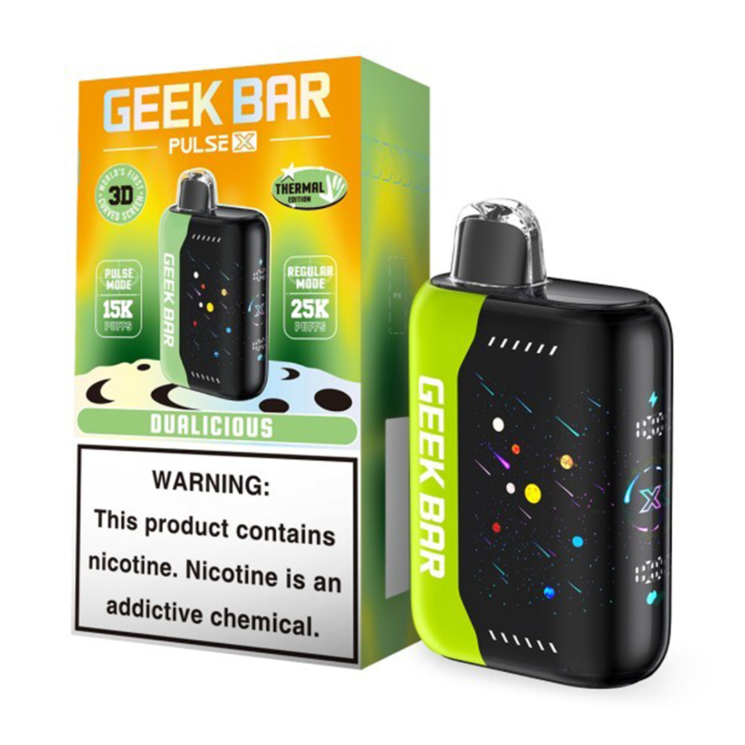 Geek Bar - Disposable Vape PULSE X Rechargeable 25000 Puffs